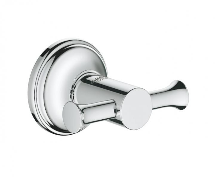 Grohe Essentials Authentic håndklædekrog - Krom Grohe Essentials Authentic håndklædekrog - Krom