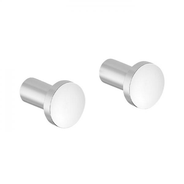 Damixa Zen håndklædekrog 2 stk. - Krom Damixa Zen håndklædekrog 2 stk. - Krom