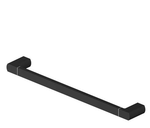 Gustavsberg Square h&aring;ndkl&aelig;destang 45 cm - Mat sort