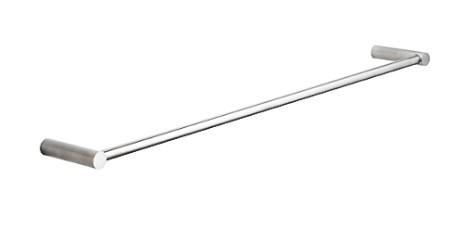 Pressalit enkel håndklædestang - Rustfri stål Pressalit enkel håndklædestang - Rustfri stål