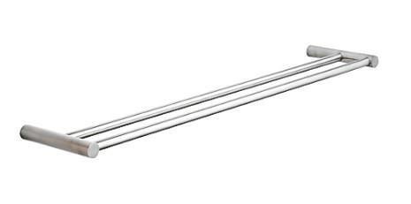 Pressalit dobbelt håndklædestang - Rustfri stål Pressalit dobbelt håndklædestang - Rustfri stål