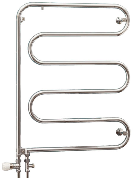 FM Mattsson h&aring;ndkl&aelig;det&oslash;rrer - 62,8x79,8 cm - Krom