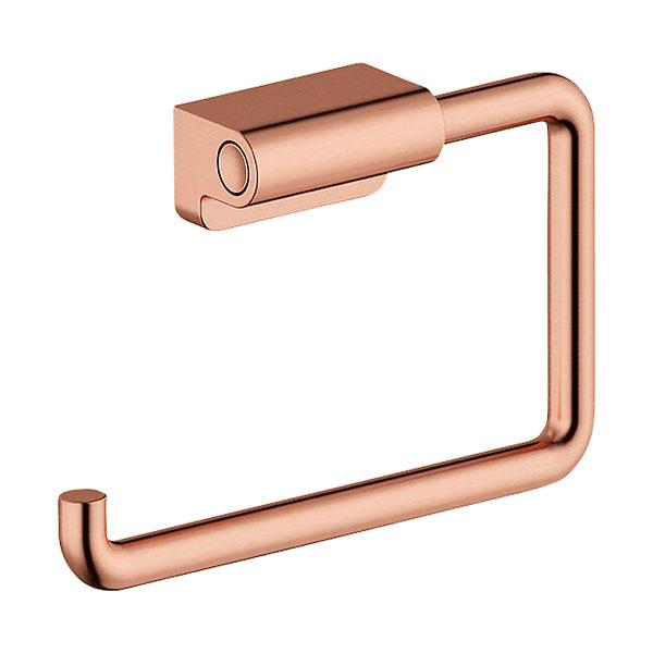 Damixa Zen toiletrulleholder - B&oslash;rstet kobber
