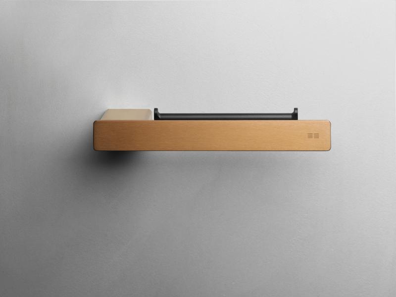 Unidrain ReFrame toiletpapirholder - Kobber Unidrain ReFrame toiletpapirholder - Kobber