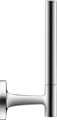 Duravit Starck T reservepapirholder - Krom Duravit Starck T reservepapirholder - Krom