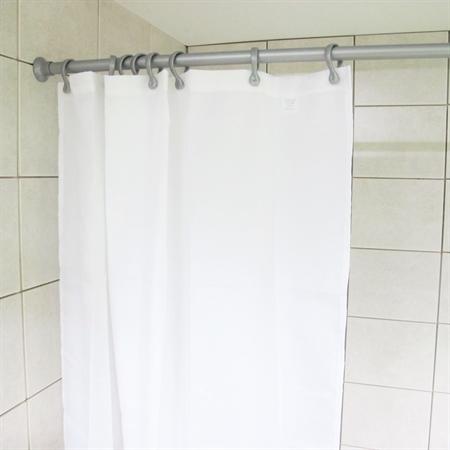 Van Der P Erica2000 Forskydelig forhængsstang 70-170cm, Sølv Van Der P Erica2000 Forskydelig forhængsstang 70-170cm, Sølv