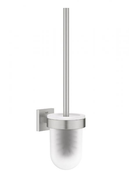 Grohe Start Cube toiletb&oslash;rste t/v&aelig;g - Supersteel