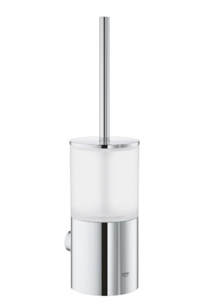 Grohe Atrio toiletbørste inkl. vægholder - Krom Grohe Atrio toiletbørste inkl. vægholder - Krom