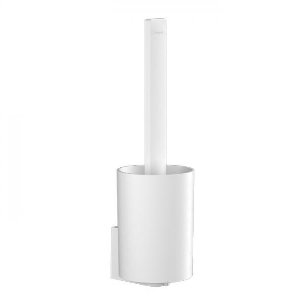 hansgrohe WallStoris toiletb&oslash;rste t/v&aelig;g - Mat hvid