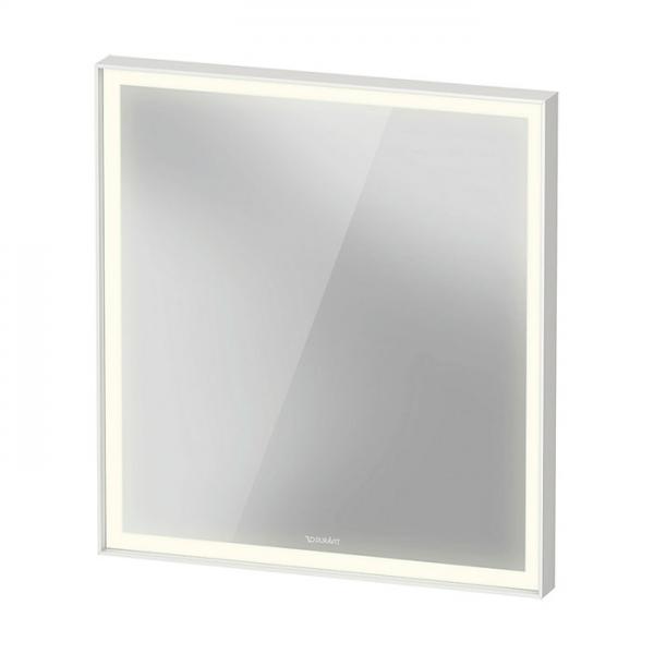 Duravit L-Cube spejl m/lys og sensor 65 x 70 - Hvid Duravit L-Cube spejl m/lys og sensor 65 x 70 - Hvid