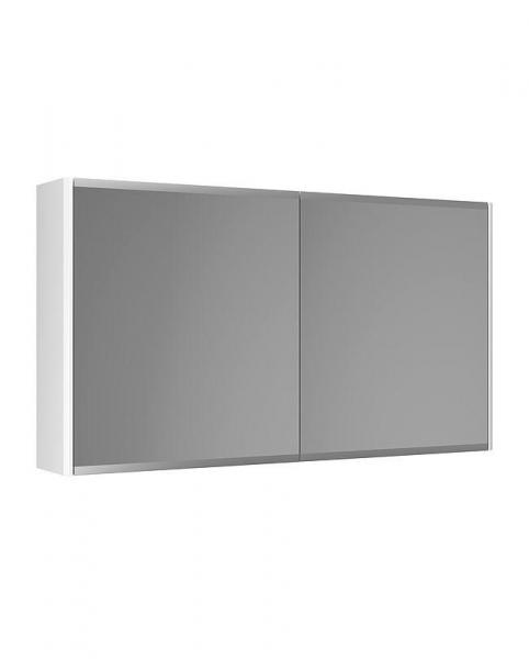Gustavsberg Graphic 100 spejlskab - Hvid Gustavsberg Graphic 100 spejlskab - Hvid