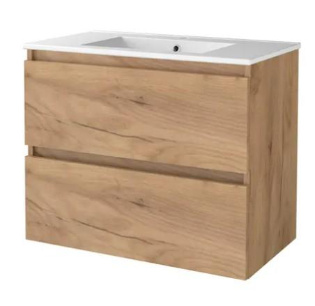 Sanibell Basicline møbelsæt 80 - Whiskey eg Sanibell Basicline møbelsæt 80 - Whiskey eg