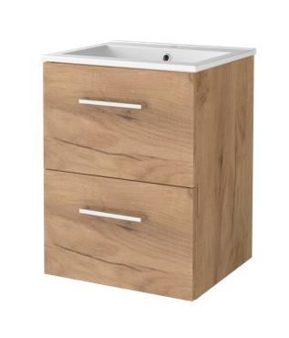 Sanibell Basicline møbelsæt 50 m/greb - Whiskey eg Sanibell Basicline møbelsæt 50 m/greb - Whiskey eg