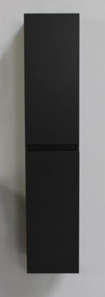 Sanibell Online h&oslash;jskab - Mat sort - Flatpack