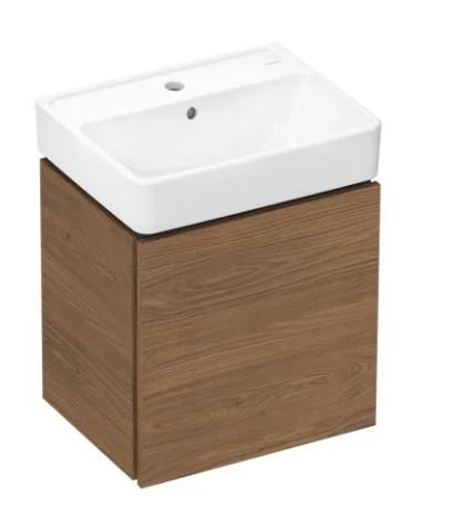 hansgrohe Xilesa E 50 møbelsæt m/skuffe og Xanuia Q håndvask - Cashmere eg hansgrohe Xilesa E 50 møbelsæt m/skuffe og Xanuia Q håndvask - Cashmere eg