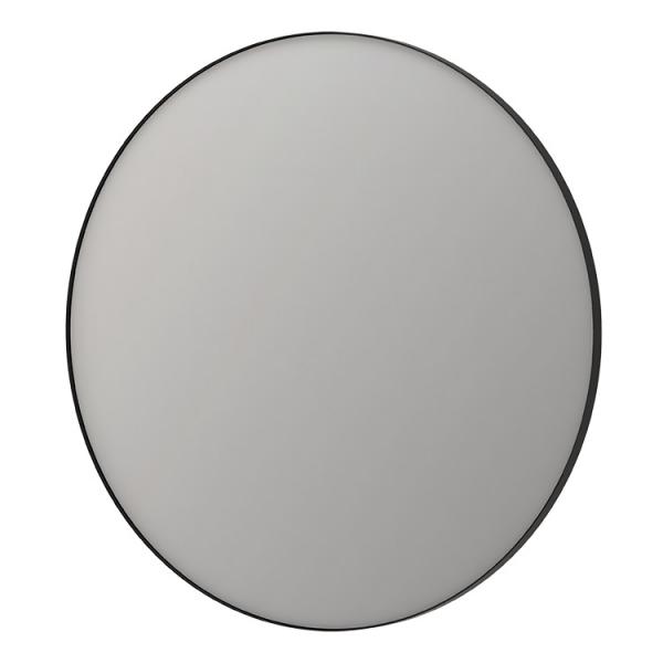Sanibell Ink SP15 rundt spejl m/ramme Ø120 - Børstet gunmetal Sanibell Ink SP15 rundt spejl m/ramme Ø120 - Børstet gunmetal