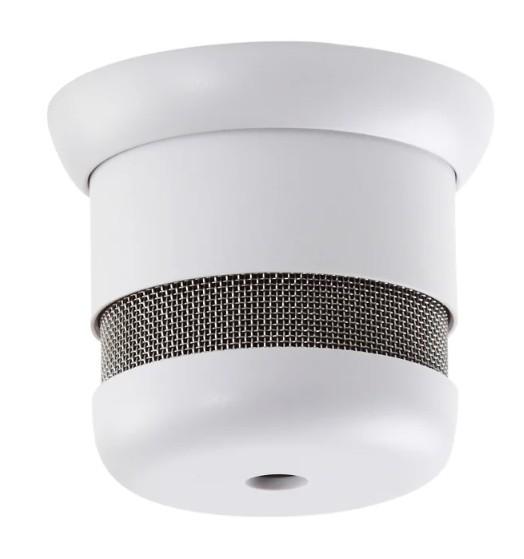 Cavius optisk r&oslash;galarm med 10 &aring;rs batterilevetid