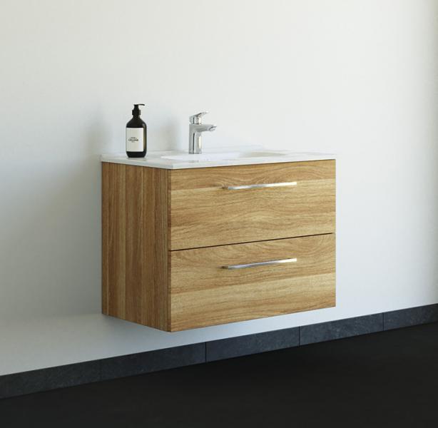 Dansani Mido+ 80 møbelsæt m/Kantate vask - Varm eg Dansani Mido+ 80 møbelsæt m/Kantate vask - Varm eg