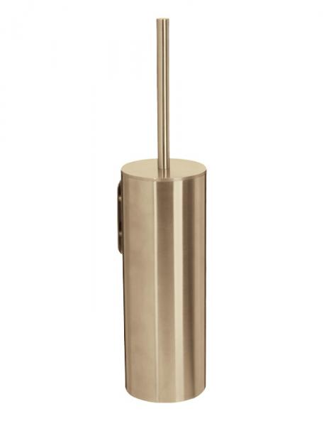 Cassøe A4 toiletbørste t/væg - Børstet messing Cassøe A4 toiletbørste t/væg - Børstet messing