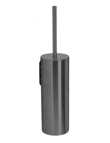 Cassøe A4 toiletbørste t/væg - Gunmetal Cassøe A4 toiletbørste t/væg - Gunmetal