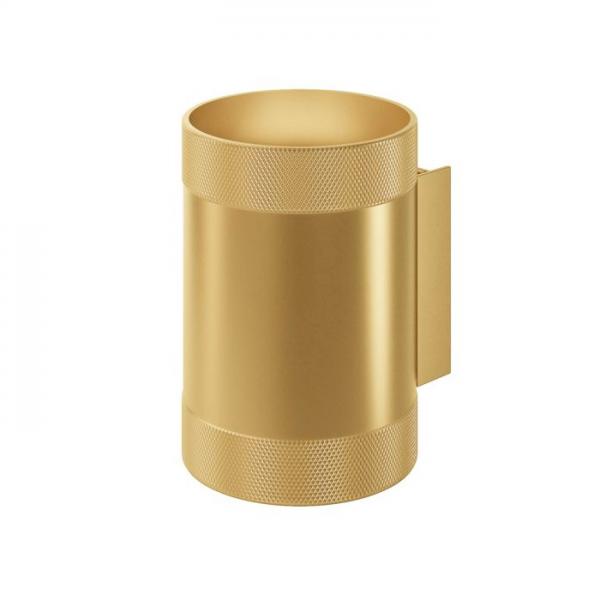 Cassøe Aura væglampe m/crystal cut - Børstet messing Cassøe Aura væglampe m/crystal cut - Børstet messing