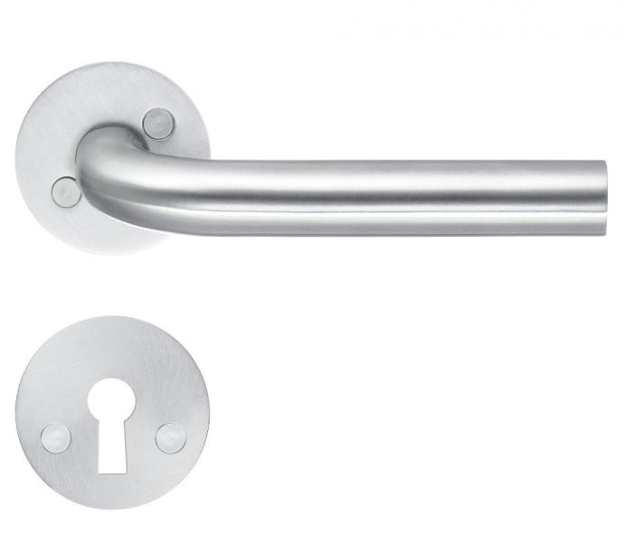 Beslagsboden Spar indend&oslash;rsgreb B235SNS - B&oslash;rstet rustfrit st&aring;l