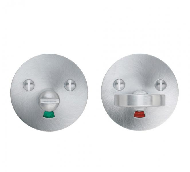 Beslagsboden Design toiletbeslag - B&oslash;rstet krom