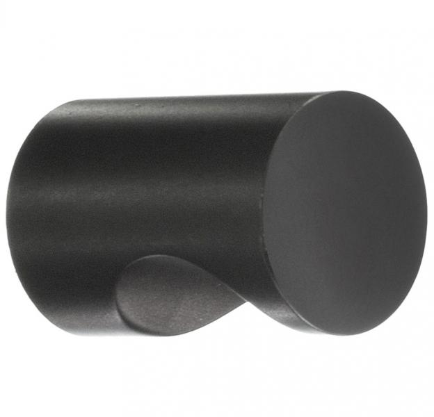 Beslagsboden møbelknop Ø18 BB216 - Sort Beslagsboden møbelknop Ø18 BB216 - Sort