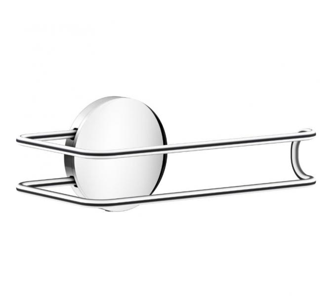 Beslagsboden Puck selvkl&aelig;bende toiletpapirholder BK3411 - Krom