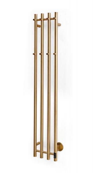 Cassøe Catania håndklædetørrer - 26x142 cm - Børstet messing Cassøe Catania håndklædetørrer - 26x142 cm - Børstet messing