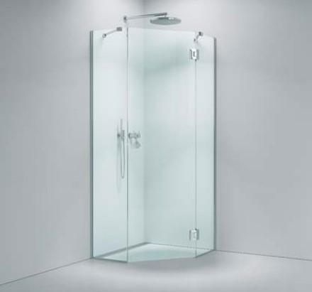 Strømberg Lucca pentagon 95 niche - Skræddersyet Strømberg Lucca pentagon 95 niche - Skræddersyet