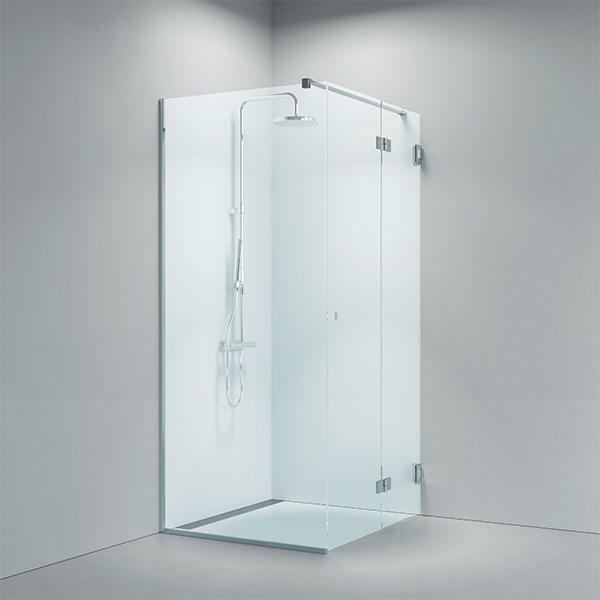 Str&oslash;mberg Lucca 195 fastv&aelig;g med folded&oslash;r - Skr&aelig;ddersyet - Krom