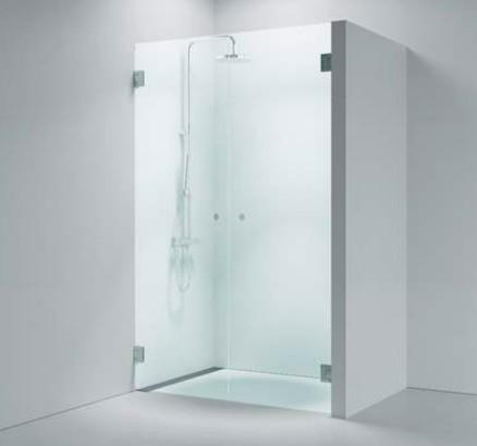 Strømberg Lucca 30 dobbelt nichedør - Klart glas Strømberg Lucca 30 dobbelt nichedør - Klart glas