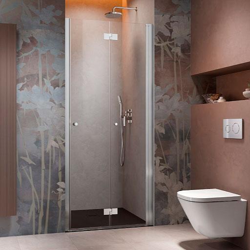 Str&oslash;mberg Noma 180 nichefolded&oslash;r 800mm - H&oslash;jre - Krom