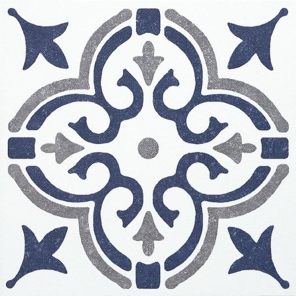 D-C-fix selvkl&aelig;bende fliser til v&aelig;g - Jamila blue