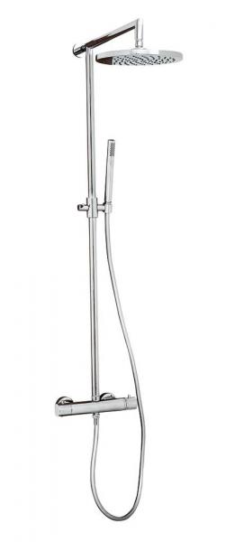 Cass&oslash;e Lago komplet brusesystem &Oslash;250 - Krom