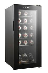 Cavin Northern Collection 53 fritst&aring;ende &oslash;lk&oslash;leskab - Sort