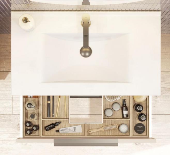 Dansani Mido+ Classic Skuffeindretningspakke topskuffe B80 D44 Dansani Mido+ Classic Skuffeindretningspakke topskuffe B80 D44