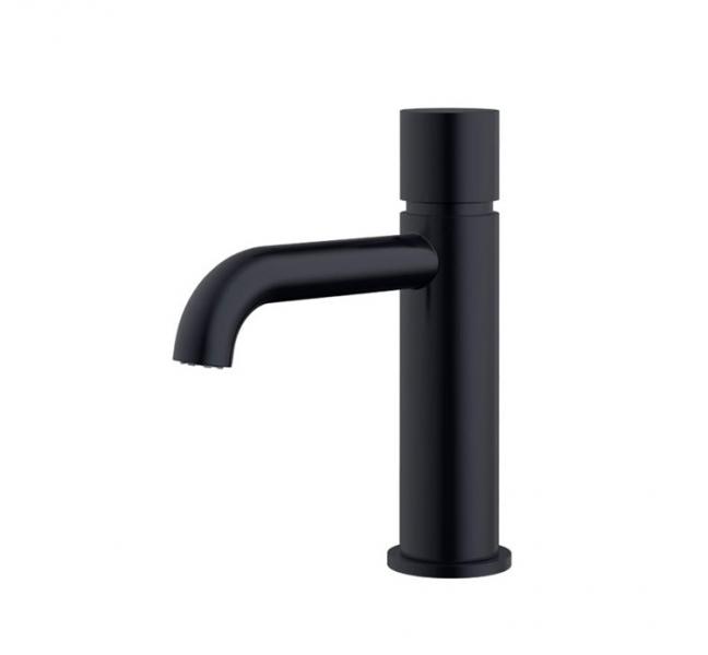 Cass&oslash;e One h&aring;ndvaskarmatur - Mat sort