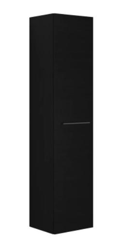 Dansani Mido+ h&oslash;jskab 40 - Venstreh&aelig;ngslet - Sort struktur