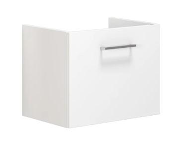 Dansani Mido+ 50 underskab m/skuffe - Hvid h&oslash;jglans