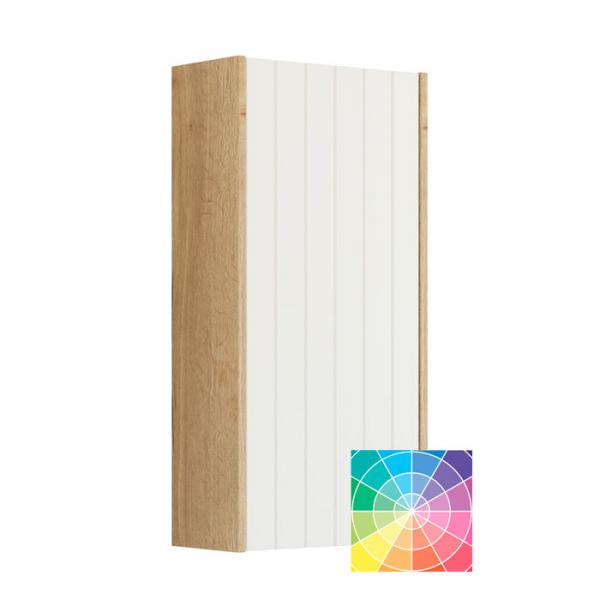 Dansani Luna Vintage overskab m/l&aring;ge og riller - H&oslash;jreh&aelig;ngslet - Natur eg/valgfri farve