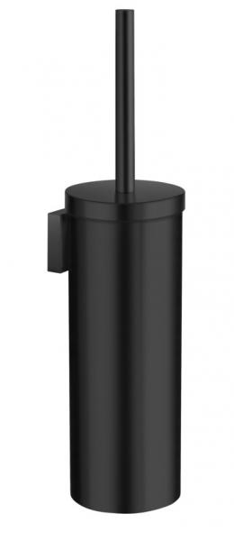 Smedbo House toiletb&oslash;rste t/v&aelig;g eller gulv - Mat sort