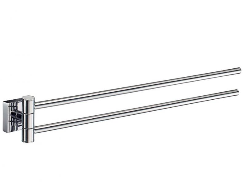 Smedbo House svingbar h&aring;ndkl&aelig;destang - Krom