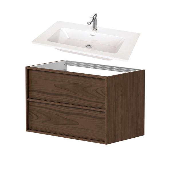 Str&oslash;mberg Skara 80 m&oslash;bels&aelig;t - M&oslash;rk eg