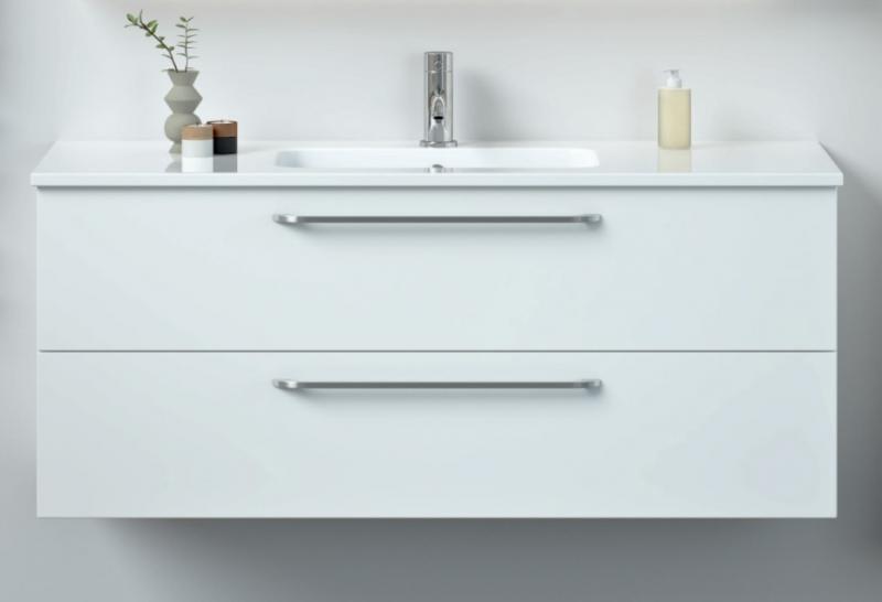 Str&oslash;mberg Parma m&oslash;belpakke 60 - Hvid mat