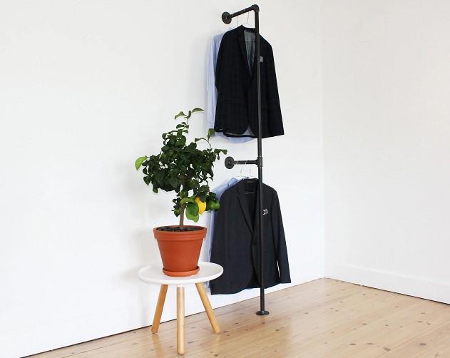 Simple Racks Long Island City v&aelig;gh&aelig;ngt t&oslash;jsystem - 35 x 210 CM