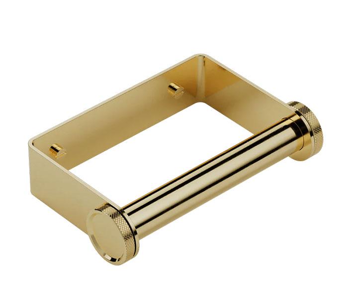 Toni Copenhagen toiletrulleholder - &AElig;gte messing