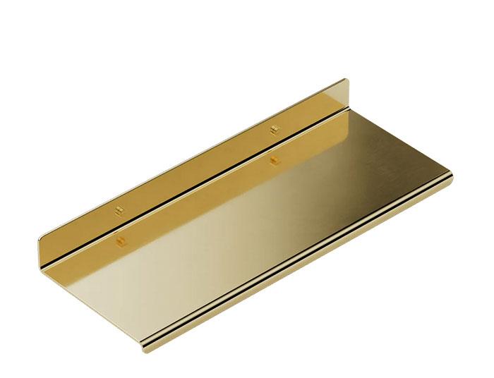 Toni Copenhagen hylde - &AElig;gte messing