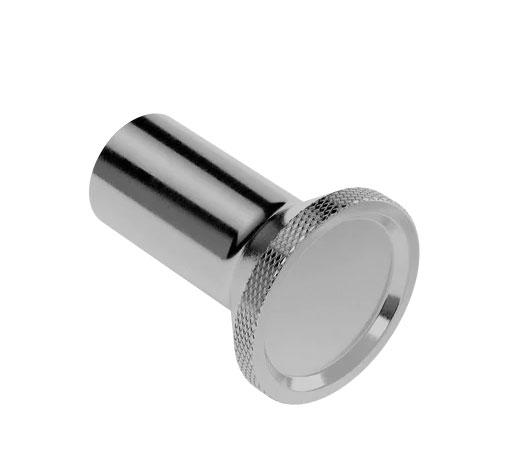 Toni Copenhagen flad håndklædekrog - 2 stk - Krom Toni Copenhagen flad håndklædekrog - 2 stk - Krom